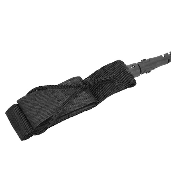 Svart elastisk vattensport fotrep surfing paddelbräda ankel fjäder dragrem