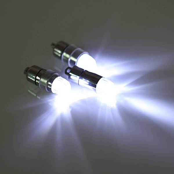 24x Mini LED-ballongljus Vattentät belysning för papperslykta
