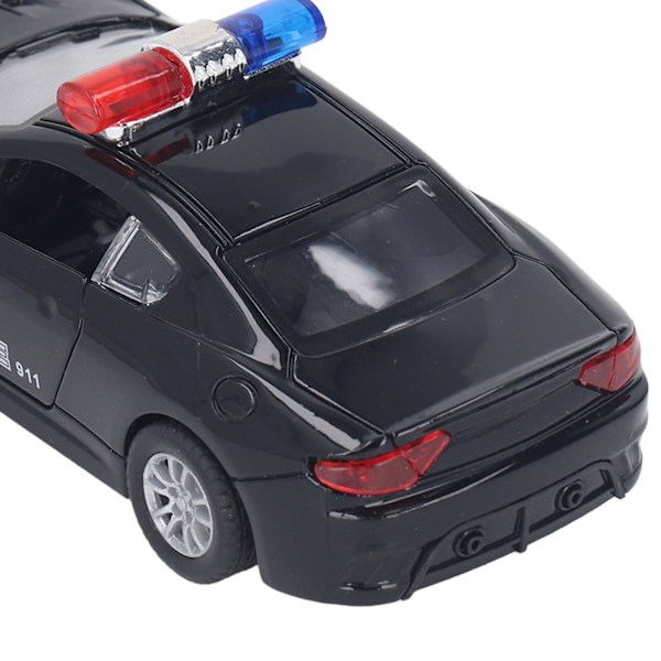 Friktonsdriven bil leksak fordon dra tillbaka 1:32 Diecast fordon bil för pojkar småbarn och barn typ 1