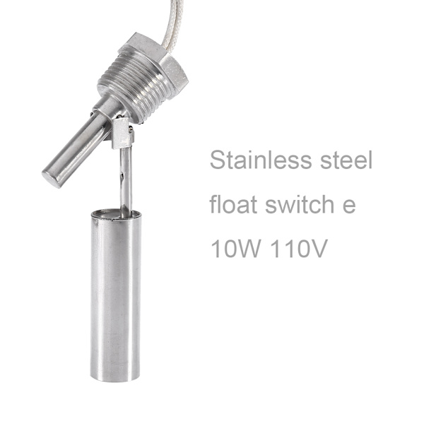 Flytande nivåsensor för flytande vatten för hydroponics vattentank 10W 110V