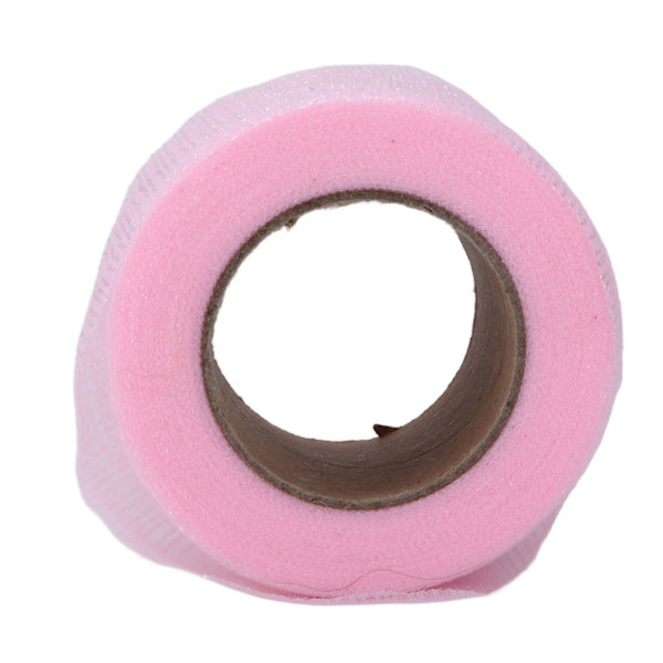 Tulle Rulle Symphony Line Mesh Rulle Manuell DIY Hårprydnad Rosett Nättyg TillbehörRosa