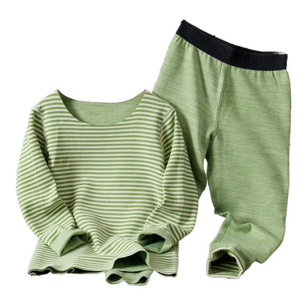 Pyjamas för toddler Flickor Pojkar Varm bomull Pjs för barn