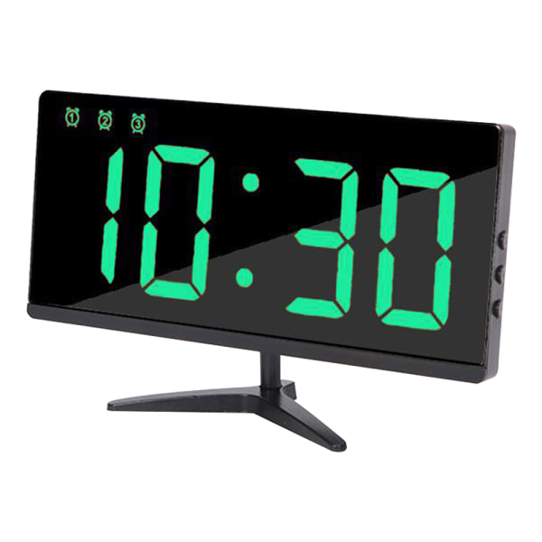 Alarm Clock Digital LED Alarm Clock LED Display med 4