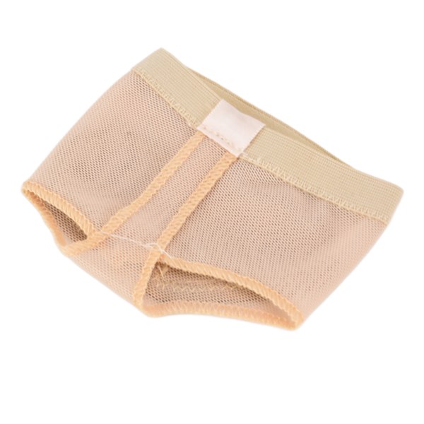 Balett magdans strumpor andningsbart material mjukt slitstarkt bra elasticitet skyddande fotdyna XL / 40 ‑ 41 Yards