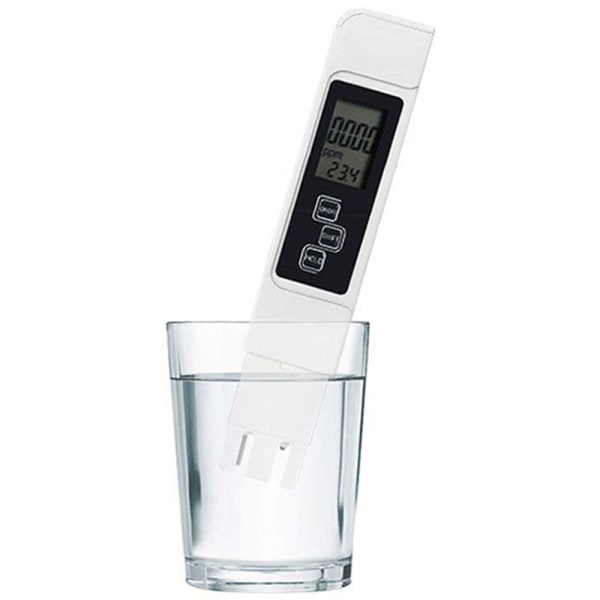 Ph Meter Högprecisionsvattenkvalitetstestare för dricksvatten