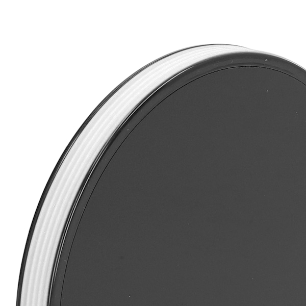 Koppvärmareplatta i aluminiumlegering 18W Bärbar hushålls elektrisk muggvärmareplatta för kaffe te mjölk EU-kontakt 220V Vit