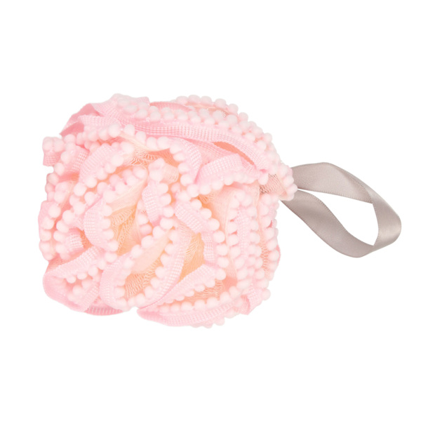 Unisex Mjuk Badboll i Mode, Blodcirkulationspromoterande Duschnät Loofah