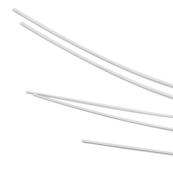 5 st stickningsmaskin fin stav plastmaterial fin ullvävningsverktyg tillbehör KR260