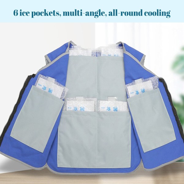 Kylväst Kylväst Undershirt Undershirt Värmeskyddskläder Kylväst