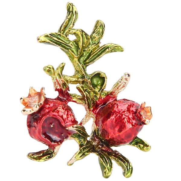 12 st Garment Embellishments Falska Pärlor Dekoration Flatback Klädknapp för DIY Kläder Väska Hårclips Liten Granatäppleblomma/ 72g