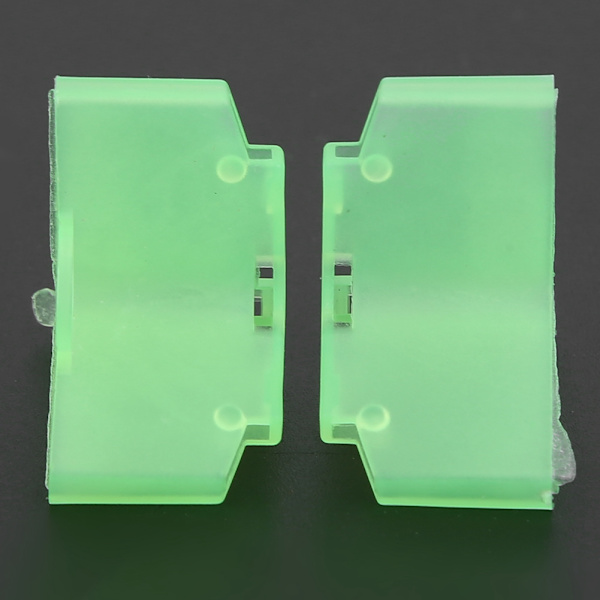 50 st Treble Hook Skyddande Hölje Säkerhetsöverdrag Polyeten Bonnets GuardsSpring Design