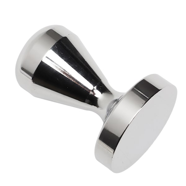 Kaffehandtamper i rostfritt stål med halkfri yta, bekväm handkänsla, modern kaffemaskin manuell tamper 51 mm/2,01 tum