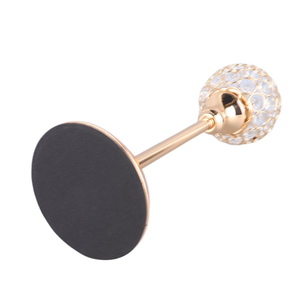 Guld Kristall Ljusstake Ihålig Minimalistisk Utsökt Kristall Ljusstake Hållare för Bröllopsfest Heminredning