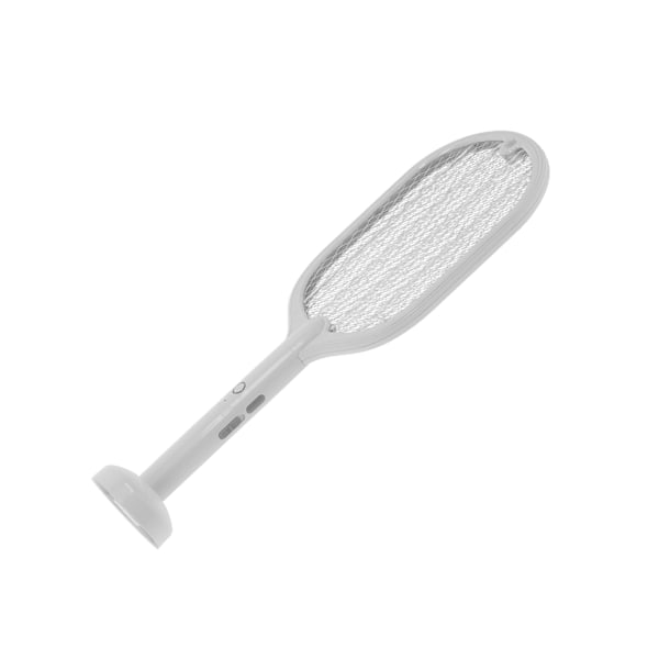 Elektrisk insektsdödare 2 i 1 Smart Bug Zapper med USB-uppladdningsbar bas, erbjuder 3-lagers säkerhetsnät och effektiv myggfälla för A