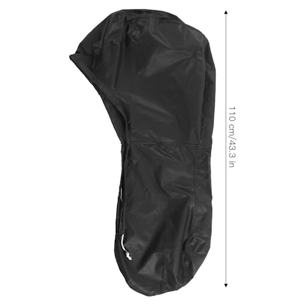 Båt Yachtbordsmotor Regnfast Skydd Solskydd Marin Tillbehör Skyddsfodral 6-15HP