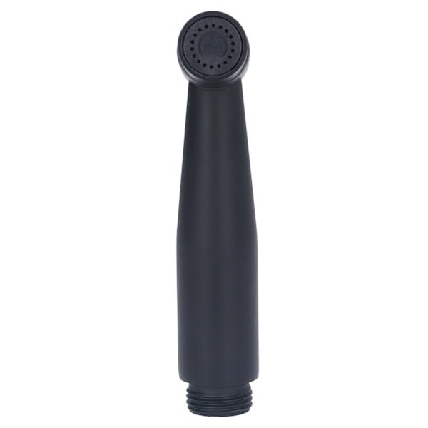 Bidet Sprayer i rostfritt stål G1/2 Justerbart Vattentryck Bärbar Platssparande Enkel Installation Handhållen Bidet SprayerMatt Svart