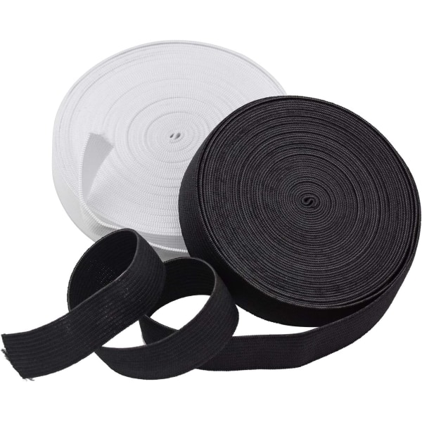 2 st Stretch elastiskt tygband för peruker DIY sömnadshantverk
