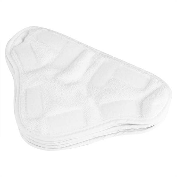 5 st/förpackning tvättbar mikrofiberduk golvrengöring ångmoppdynor ersättning för H2O X5