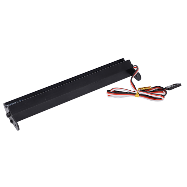 1/10 RC Takljusramp Universell Vitt Ljus RC Crawler Ljusramp med 15 LED-lampor Fästen för 1/10 RC Bil