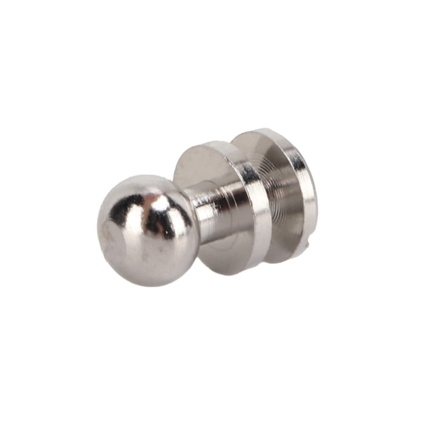20 set mässingsnitar silver slitstyrka DIY-projekttillbehör för bälteshandväskor 7x6 mm