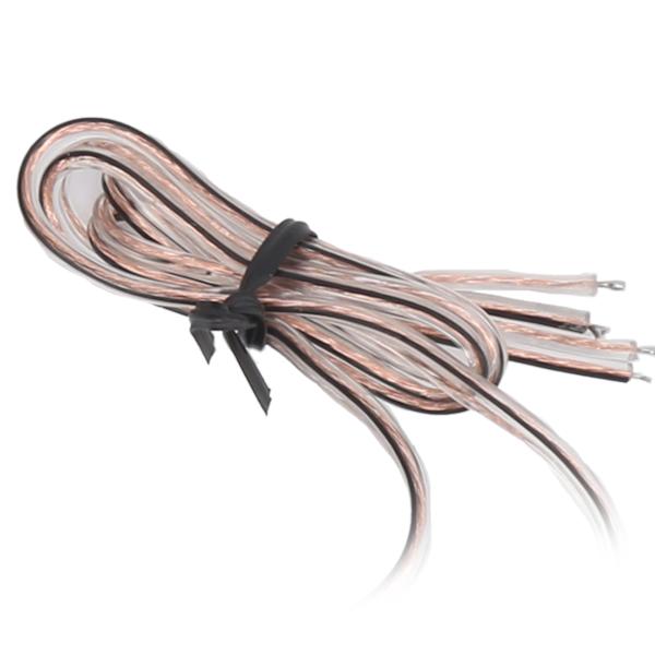 2 st. Bilkupolhögtalare 12V 500W Hög Effekt Stereo Klar Ljud Högtalare Universal