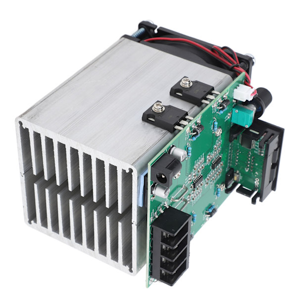 Elektronisk Lasttestare DC 12V 250W 0‑20A Batterikapacitetstestare Modul med Digital Display