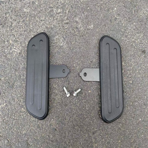 Elektrisk Moped Främre Pedal Universal Breddad Elektrisk Scooter Fotstöd Modifiering för Geshiling A7 K70 Knight för A7(K70) Knight
