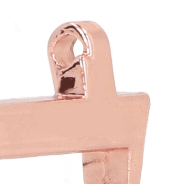 Klockarmbandsanslutning Rostfritt Stål Klockarmbandsanslutning för Amazfit Active A2212 med 22mm Innerdiameter Roséguld