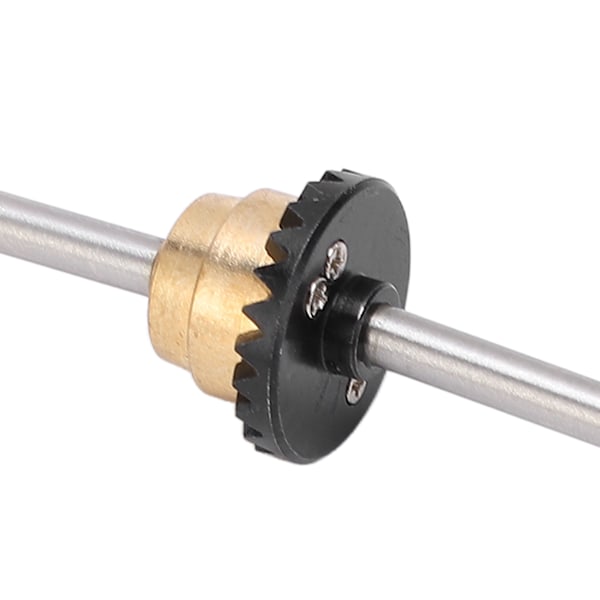 RC Metall Differential Framaxel Modifieringskit för WPL C14 C24 C34 C44 B14 B16 B24 B36 1/16 RC Bil