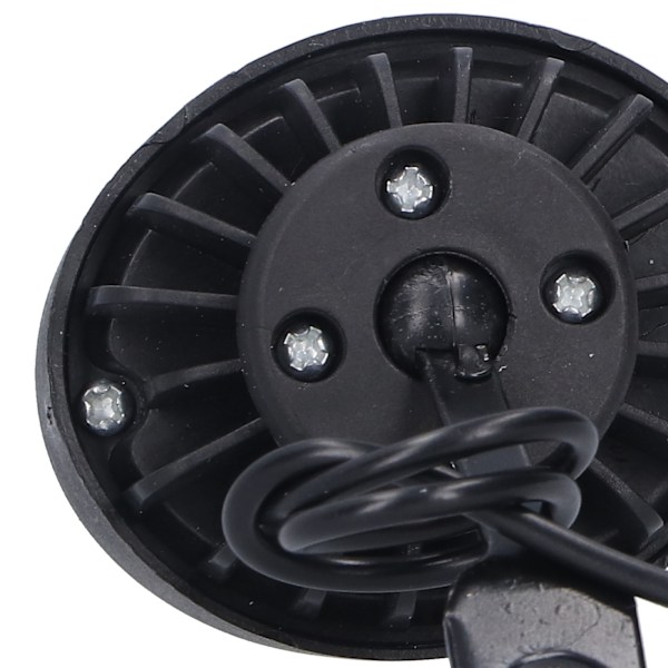 2 st 12V 6LED Bakspelspegel-strålkastare 6000K 1000LM Hög/Låg Strålkastare för Motorcykel