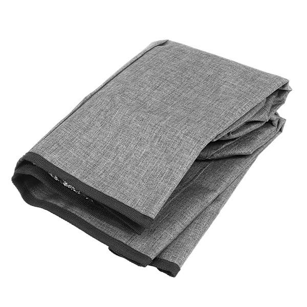 Rund tryckkokare dammskydd skyddande lock med ficka köksapparater tillbehör grå 38x38.7cm