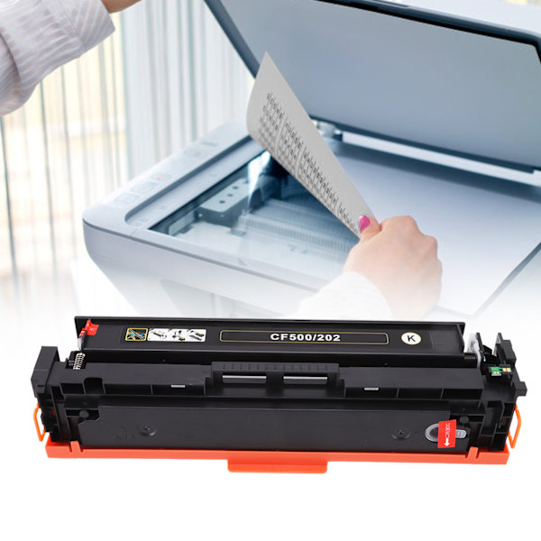 Tonerkassett Bundle Ersättning Hög Kapacitet Färg För HP Laserjet Pro M254dw M254nw M254nw För CF500X Svart 3200 Sidor 40g