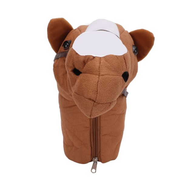 Träklubbsöverdrag Adorkable Golfutrustning Skyddande Överdrag för Hushållsornament