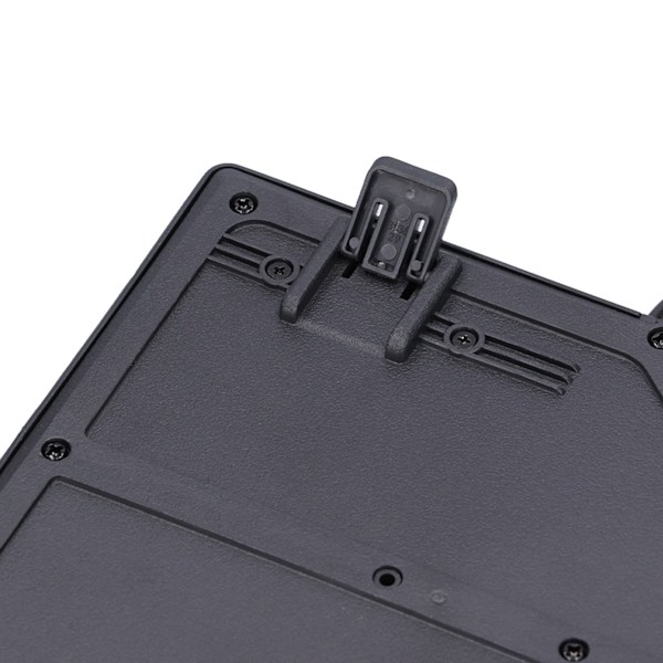 Trådbundet tangentbord Mini 87 tangenter USB Skrivbord Bärbar dator Tillbehör för kontor Arabiska