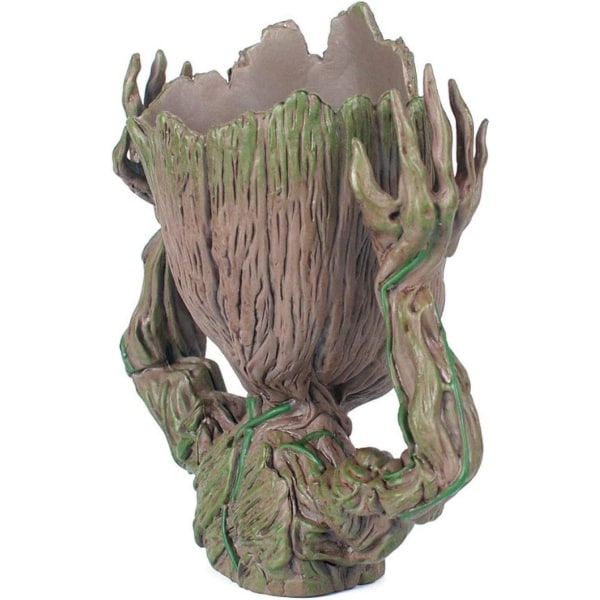 Groot Treeman Planter krukväxt - liten suckulent krukväxt - pennhållare