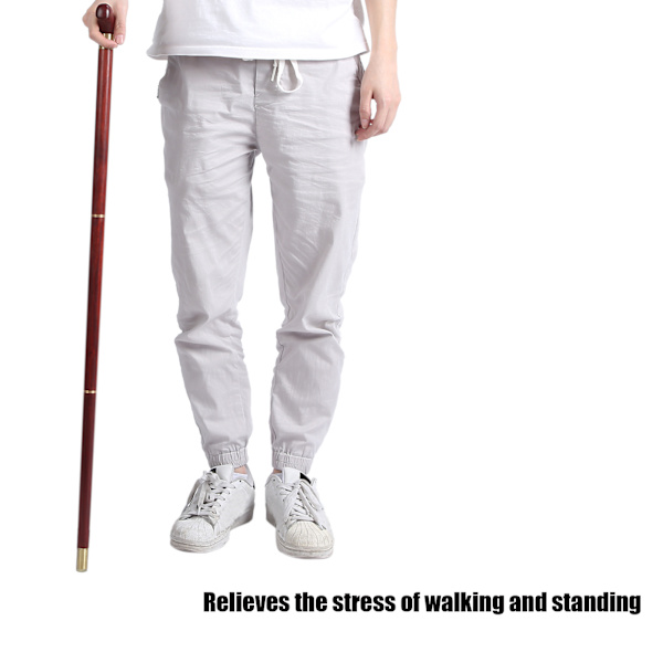 3 Sektioner Trä Käpp Bergklättring Hand Käpp för Äldre