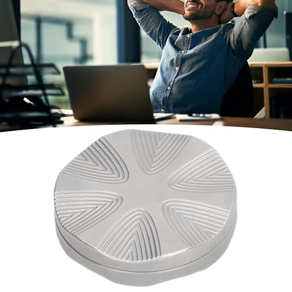 Magnetisk myntreglage leksak dekompressionsrund form metall fingertopp myntreglage för ångest