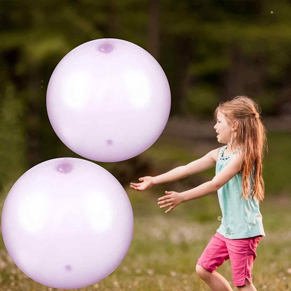 Jättevattenbubbelboll, Evenemangsförhöjande Ballonger För Inomhus- och Utomhuslek, Lämplig För Sommaraktiviteter Och Födelsedagspresenter