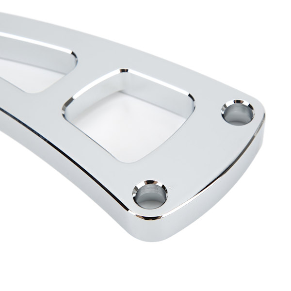 LWP Generatorfäste Aluminiumlegering Polerad Ersättning för Chevy BBC 454 Lång Vattenpump