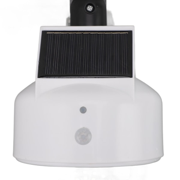 Solcellsdriven Attrapp Kamera Säkerhet Utomhus Solenergi Simulerade Övervakningskameror med Blinkande Rött LED-Ljus för Inomhus Utomhus