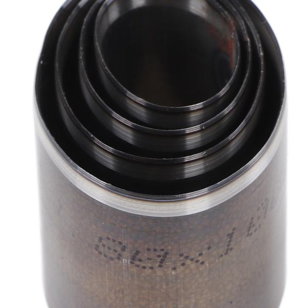 4-pack Läderstansset i Legering Oval Form Manuell Stansning DIY Hantverk Verktyg