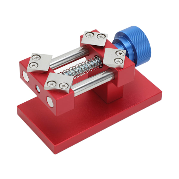 Verktyg för att ta bort urtavlan - 4 Härddade blad, stark tryckfjäder, rostfritt stål, urtavleöppnare, urmakareverktyg, röd