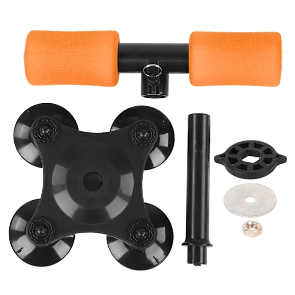 Sit Ups Träningsstång Utrustning Assistent Träningsapparat Abdominal Fitness Maskin(orange )