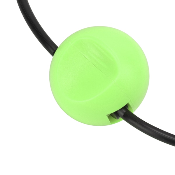 Dyktankcylinder Banger Knocker Ball Undervattenssignalenhet för utomhussporter (Svart rem Grön boll)
