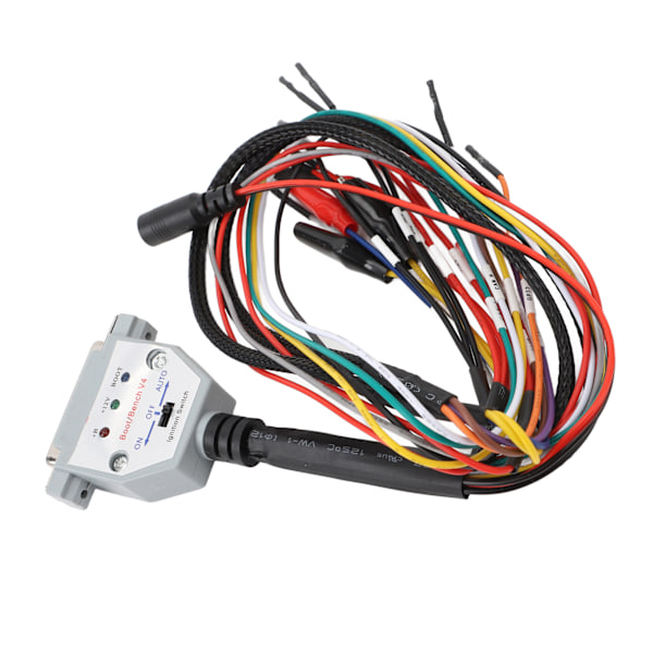 3 LED-lampor Boot Bench-kabel DB25 med Switch ECU Bench Pinout-kabel för SM2 PRO J2534 VCI Läsa Skriva ECU