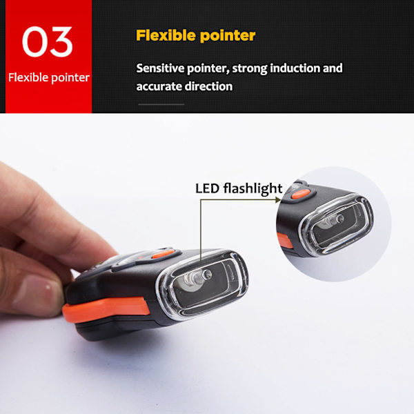7 i 1 Multifunktionell utomhus visselpipa kompass termometer LED-ljus spegel förstoringsglas utomhus överlevnadsverktyg