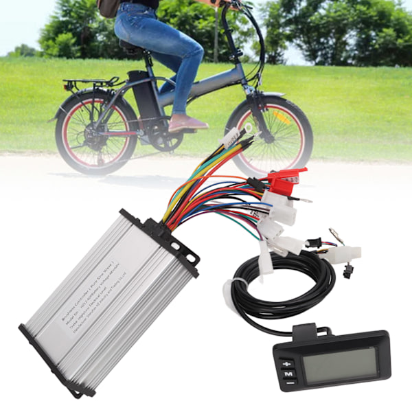 48V/64V 600W Borstlös Reglage Elektrisk Sinusvåg Cykel Scooter Borstlös Reglage med G51 LCD Panel