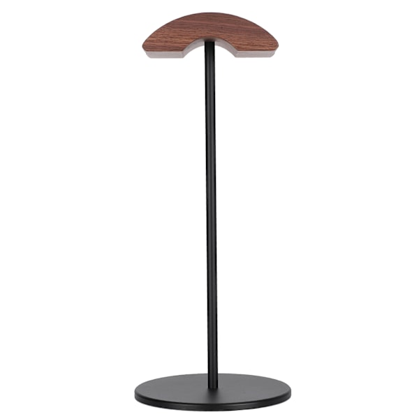 Ergonomiskt hörlursställ för skrivbord, solid tung bas säkerställer stabilitet, elegant kvalitetsdesign ger en touch av elegans till alla rum