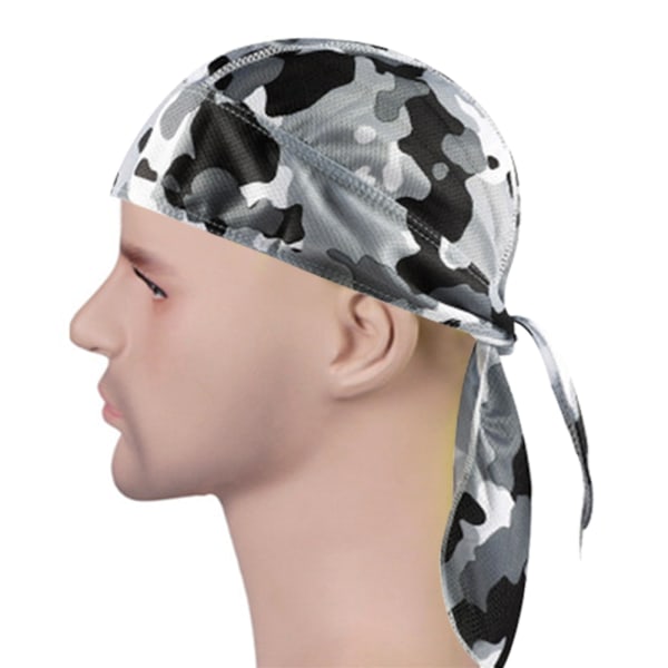 Bandana Cap Sport Outdoor Headscarf Hat Herr Damer Andas
