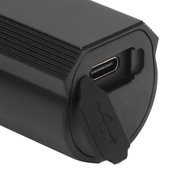 Cykelfront LED-ljus Cykel USB Uppladdningsbar IPX65 Vattentät Strålkastare för Nattkörning